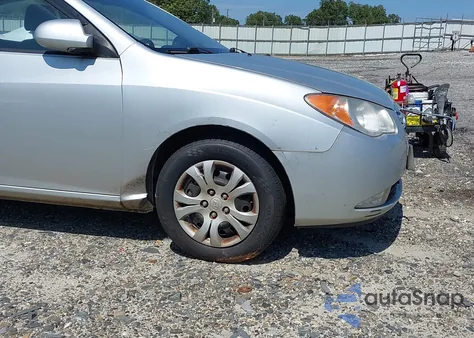 2010 Hyundai Elantra Gls from USA, damaged, VIN KMHDU4AD7AU993517